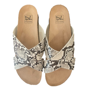 Dirty Laundry Women's Platform Slide Sandal Size 8.5 SKU0777
